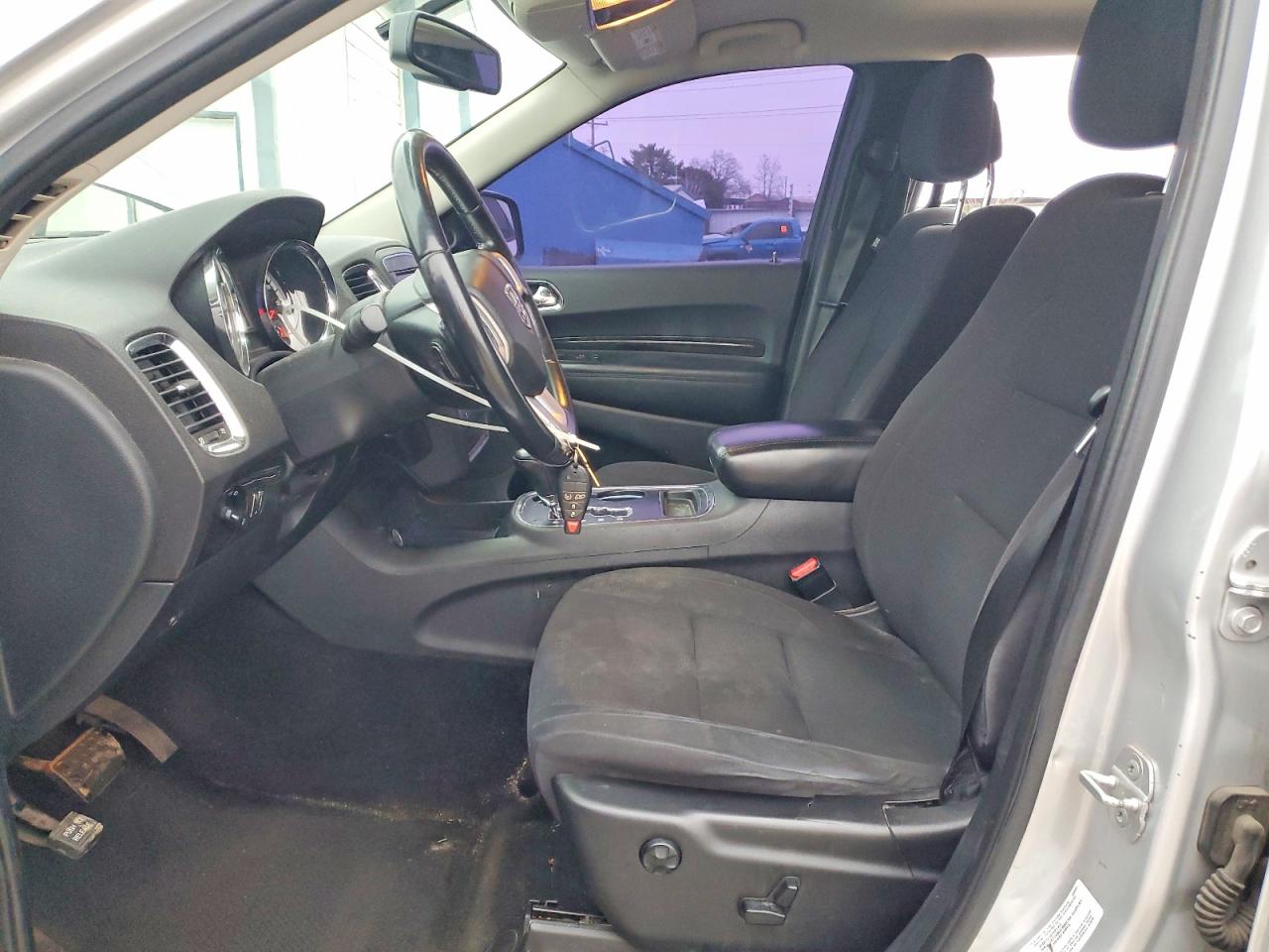 2011 Dodge Durango Crew Silver vin: 1D4RE4GGXBC667228