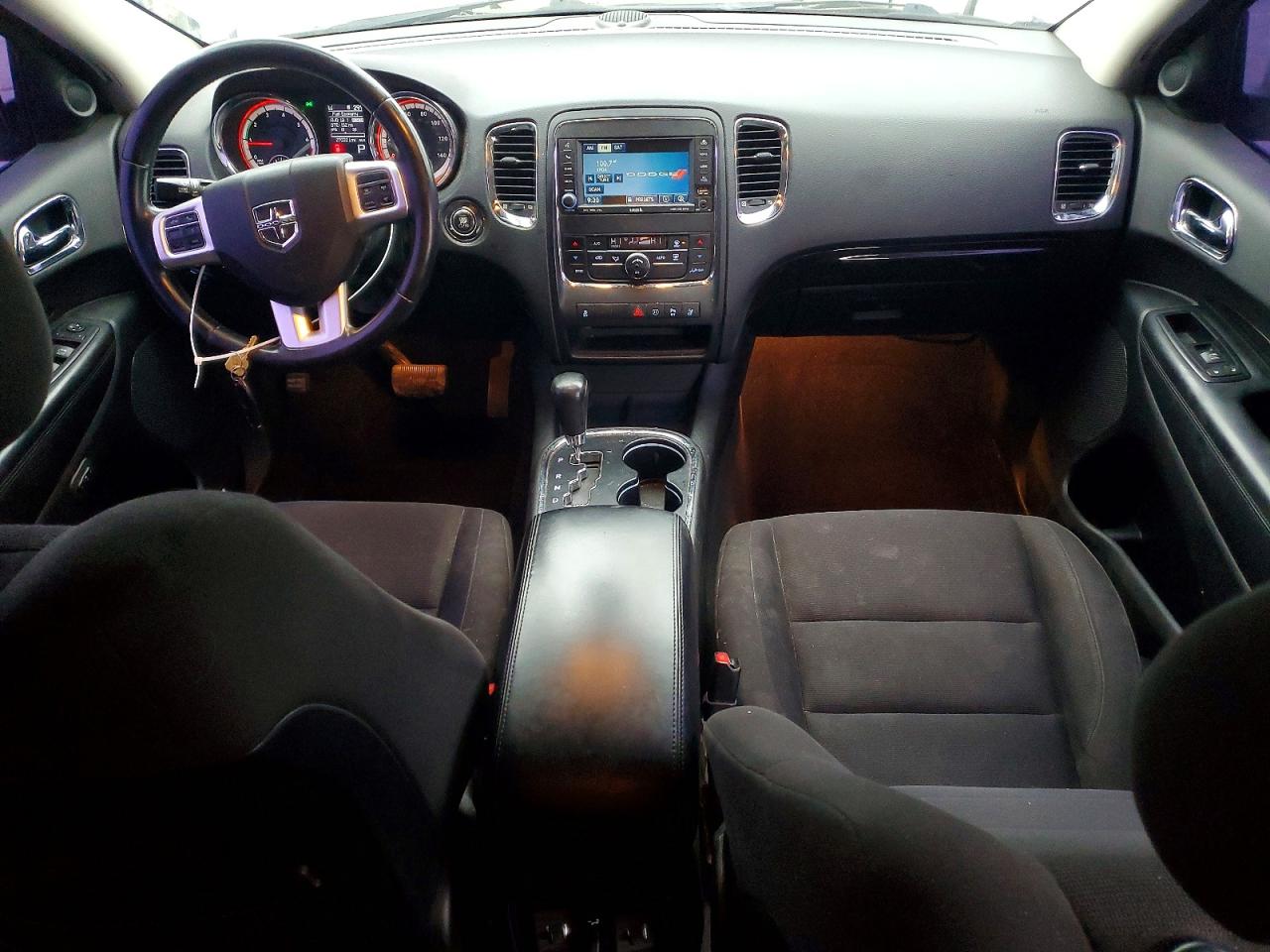 2011 Dodge Durango Crew Silver vin: 1D4RE4GGXBC667228