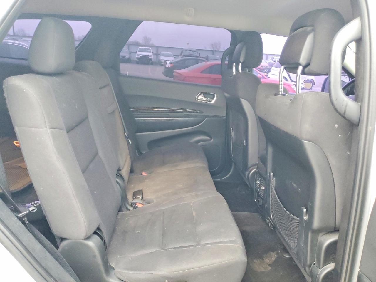 2011 Dodge Durango Crew Silver vin: 1D4RE4GGXBC667228