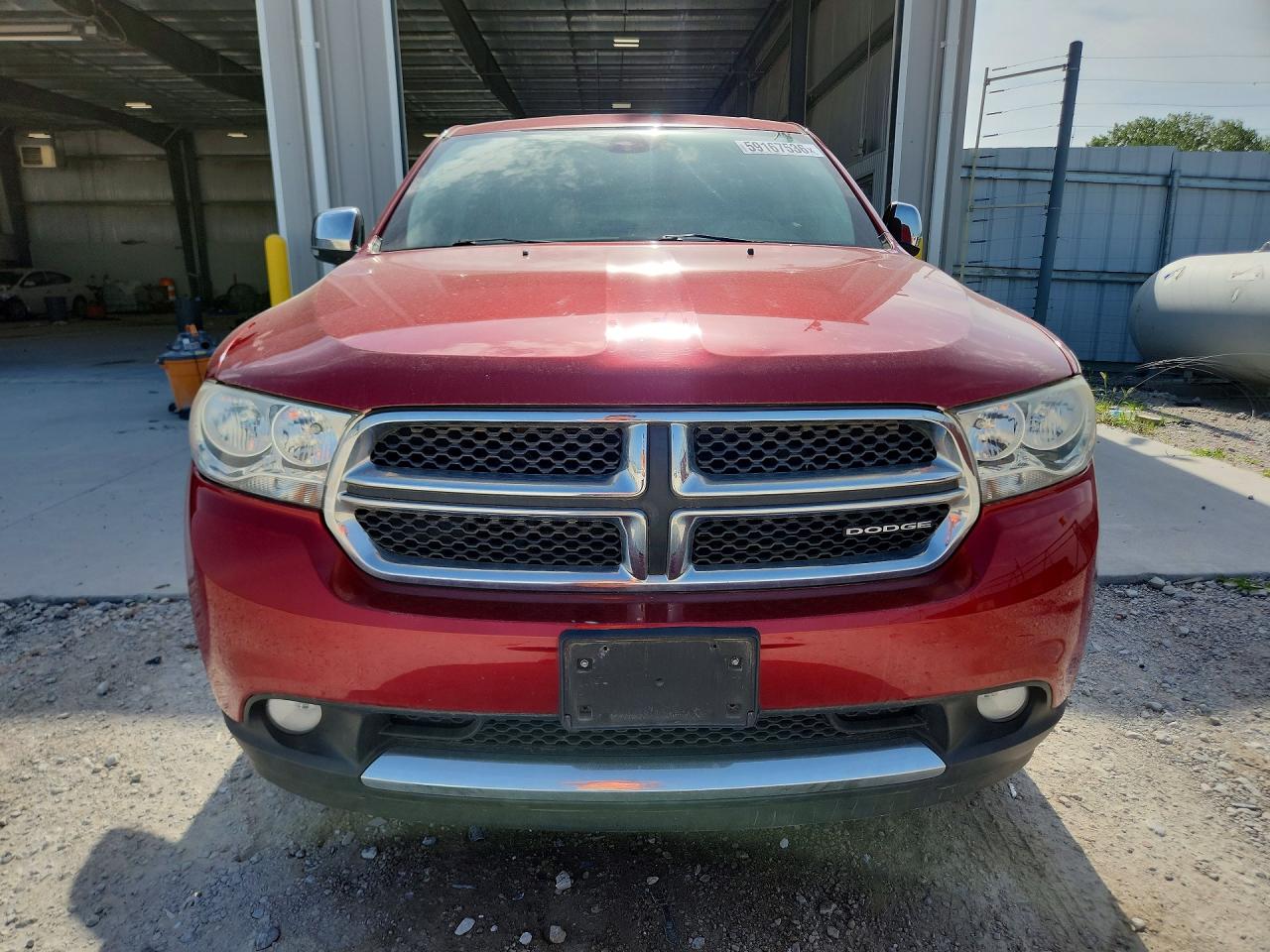 2011 Dodge Durango Crew Red vin: 1D4RE4GGXBC668024