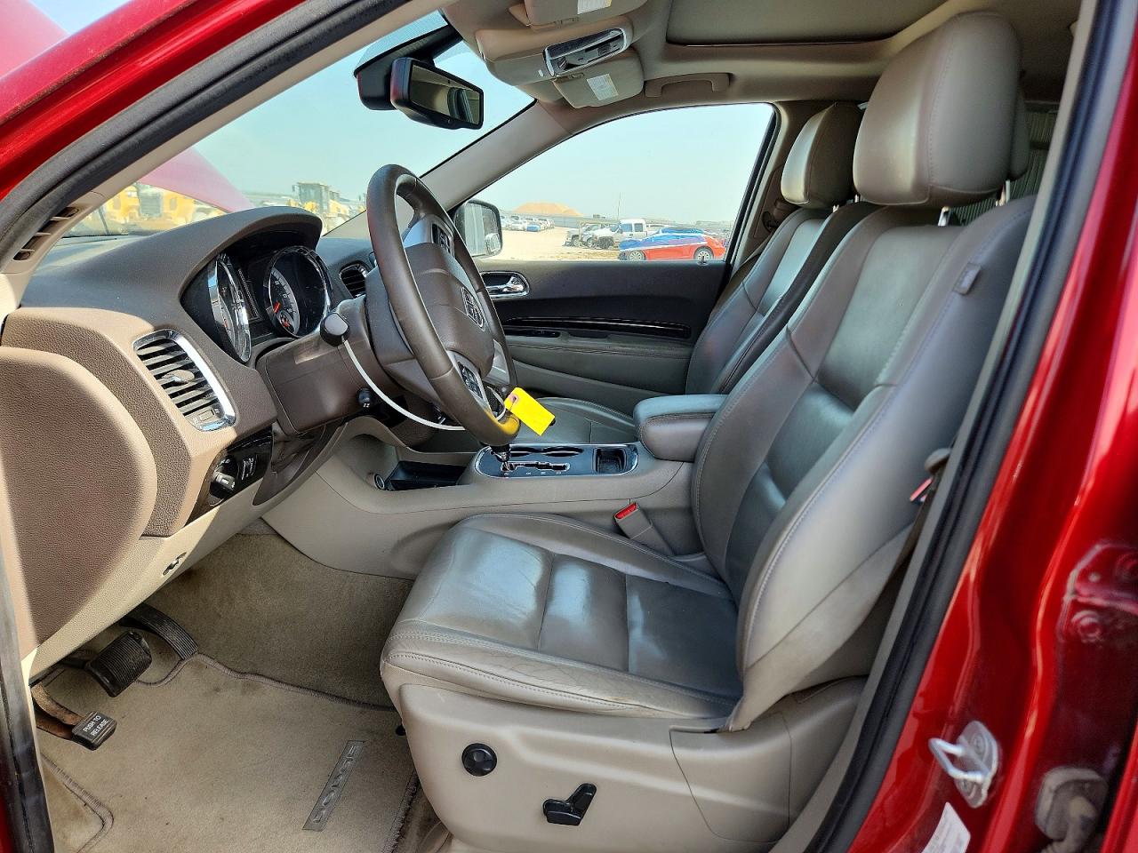 2011 Dodge Durango Crew Red vin: 1D4RE4GGXBC668024