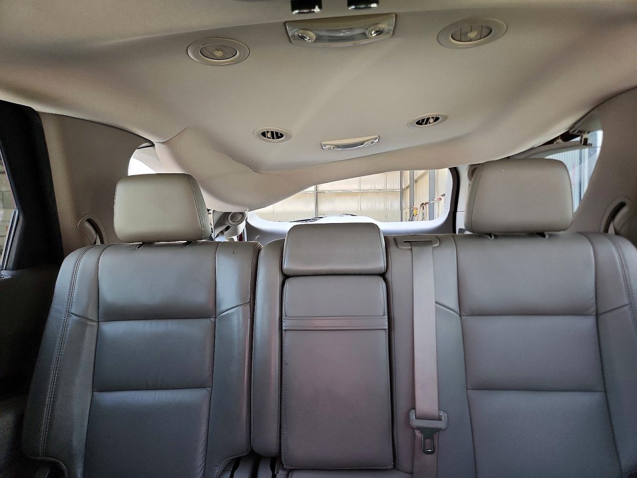 2011 Dodge Durango Crew Red vin: 1D4RE4GGXBC668024