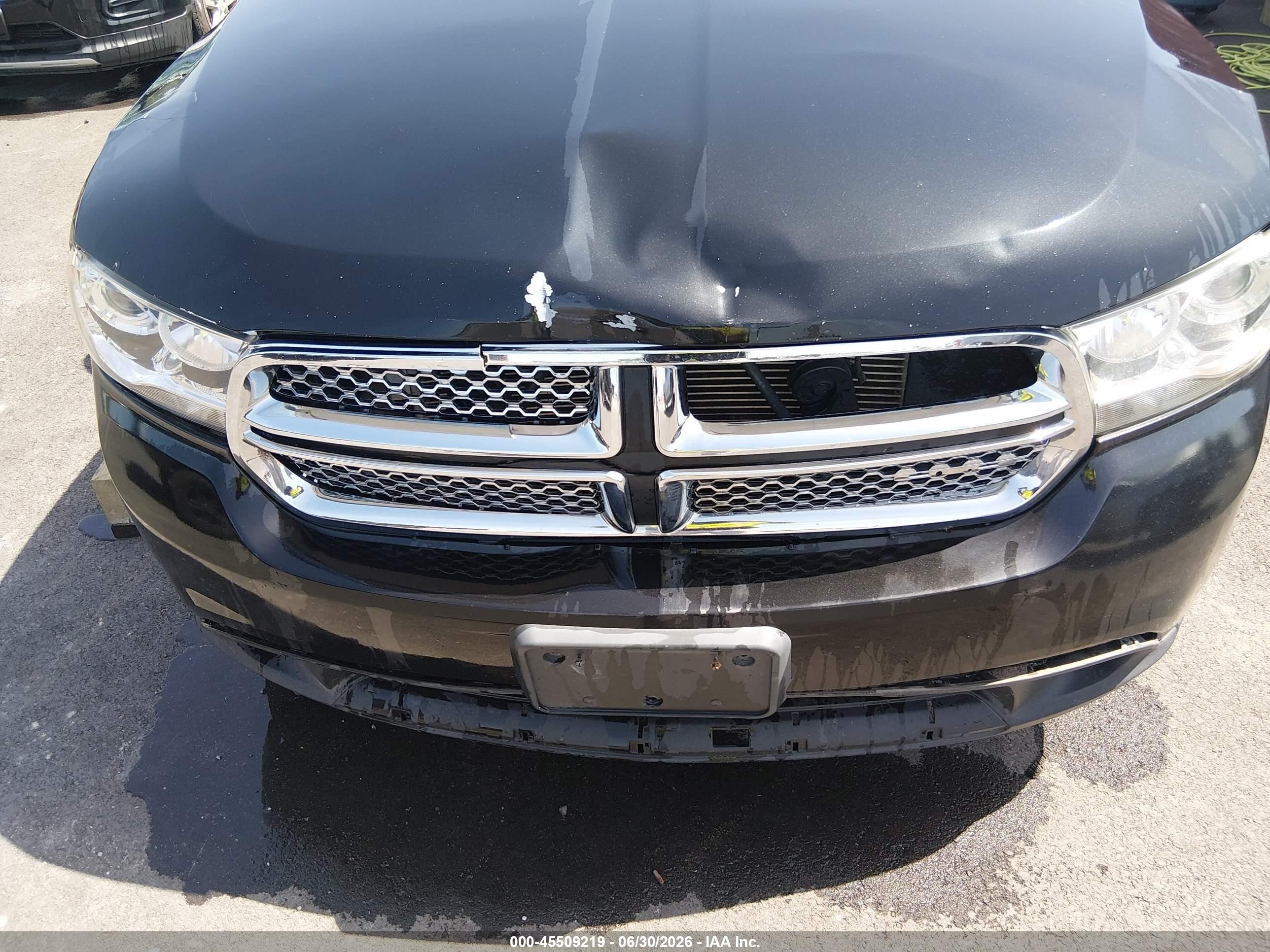 2011 Dodge Durango Citadel Black vin: 1D4RE5GG2BC677449