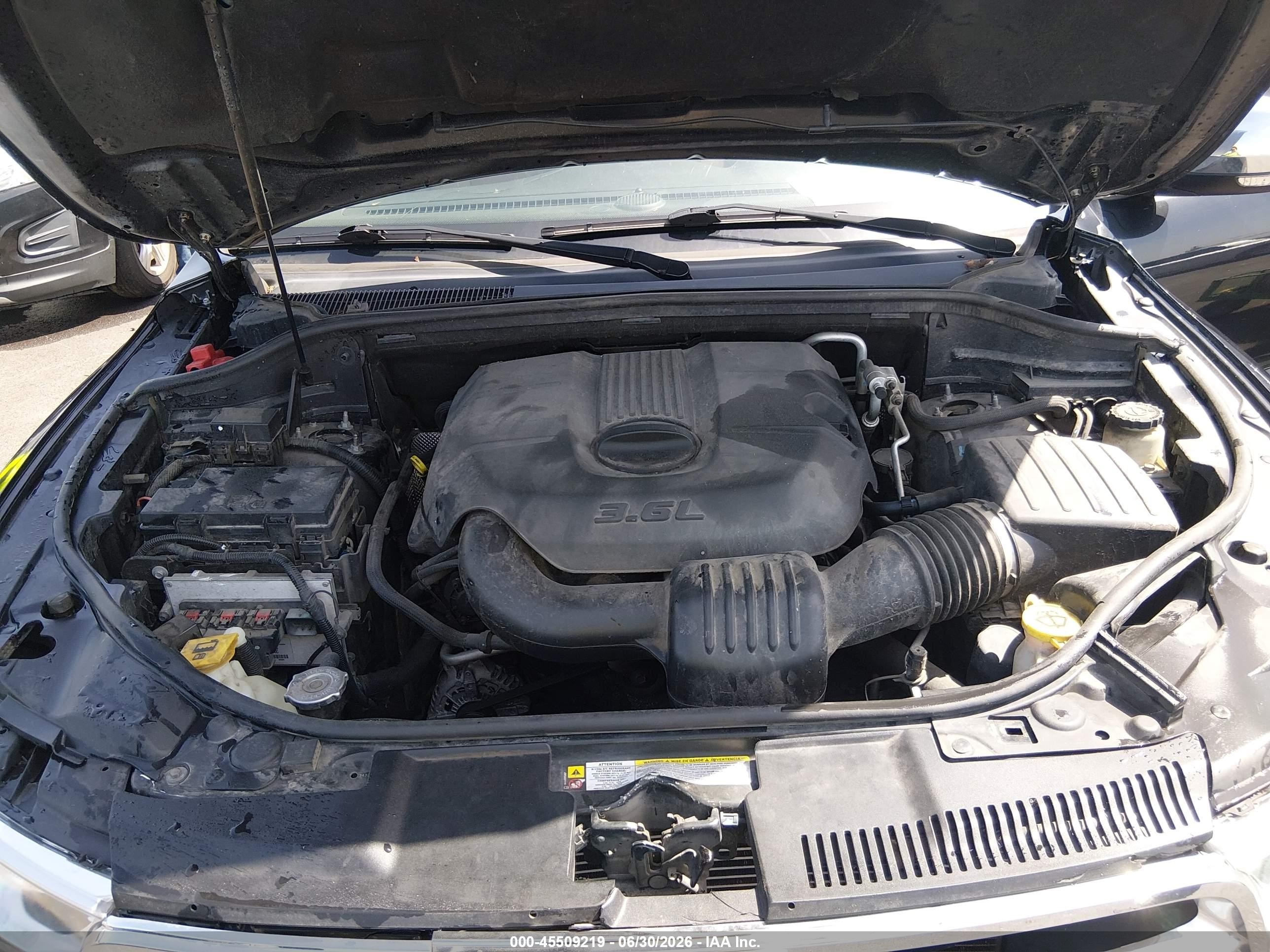 2011 Dodge Durango Citadel Black vin: 1D4RE5GG2BC677449