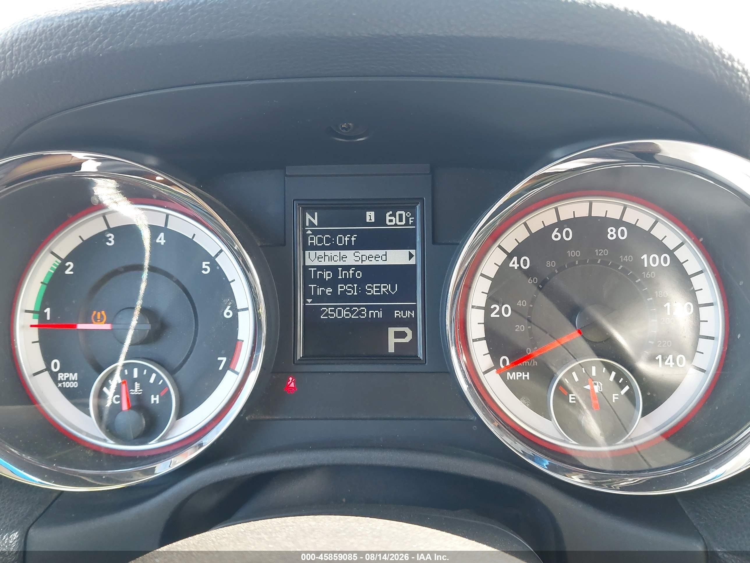 2011 Dodge Durango Citadel Белый vin: 1D4RE5GG4BC720575