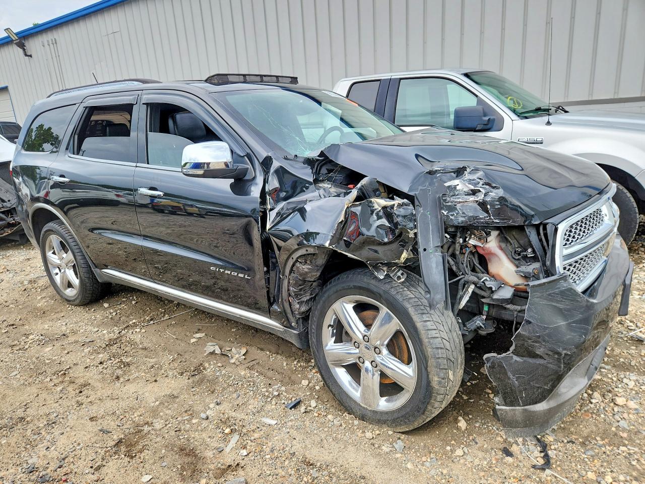 2011 Dodge Durango Citadel Black vin: 1D4RE5GG7BC648769