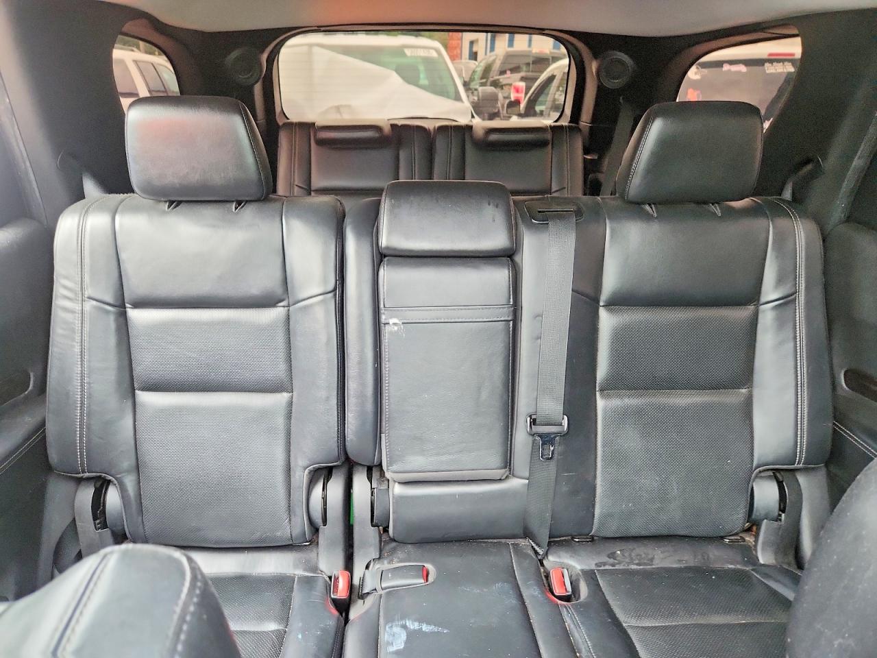 2011 Dodge Durango Citadel Black vin: 1D4RE5GG7BC648769