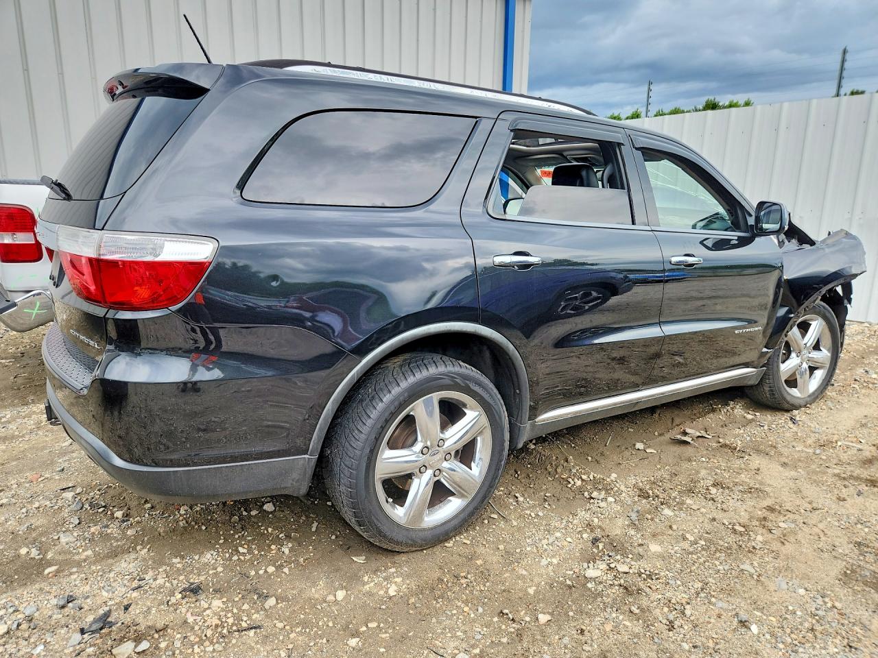 2011 Dodge Durango Citadel Black vin: 1D4RE5GG7BC648769