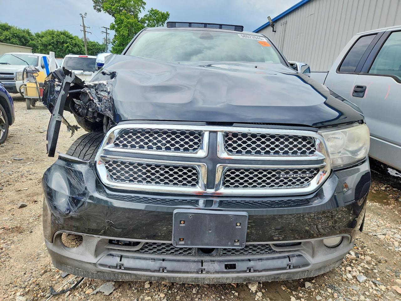2011 Dodge Durango Citadel Black vin: 1D4RE5GG7BC648769