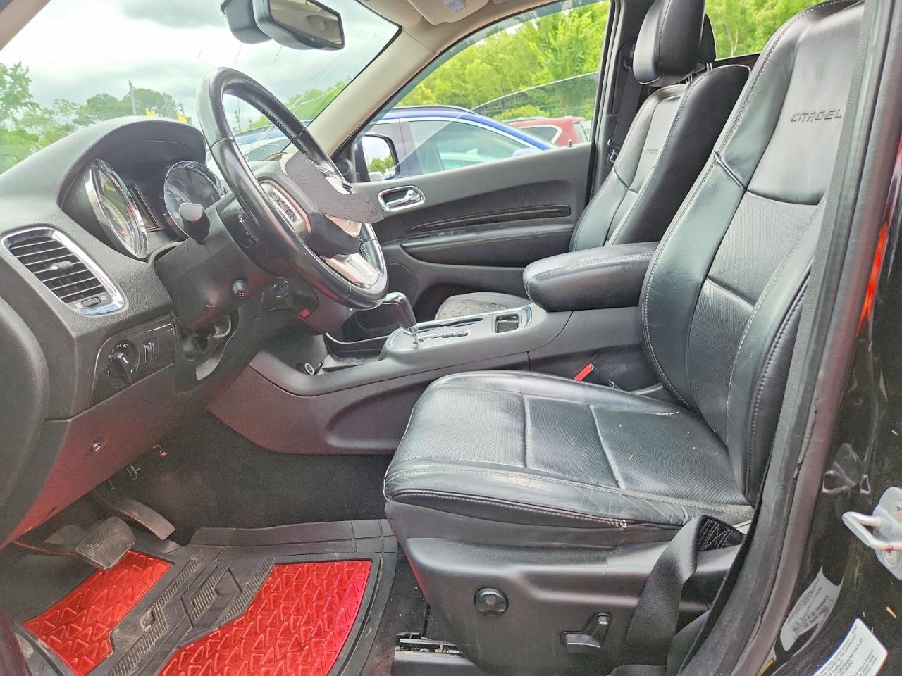 2011 Dodge Durango Citadel Black vin: 1D4RE5GG7BC648769