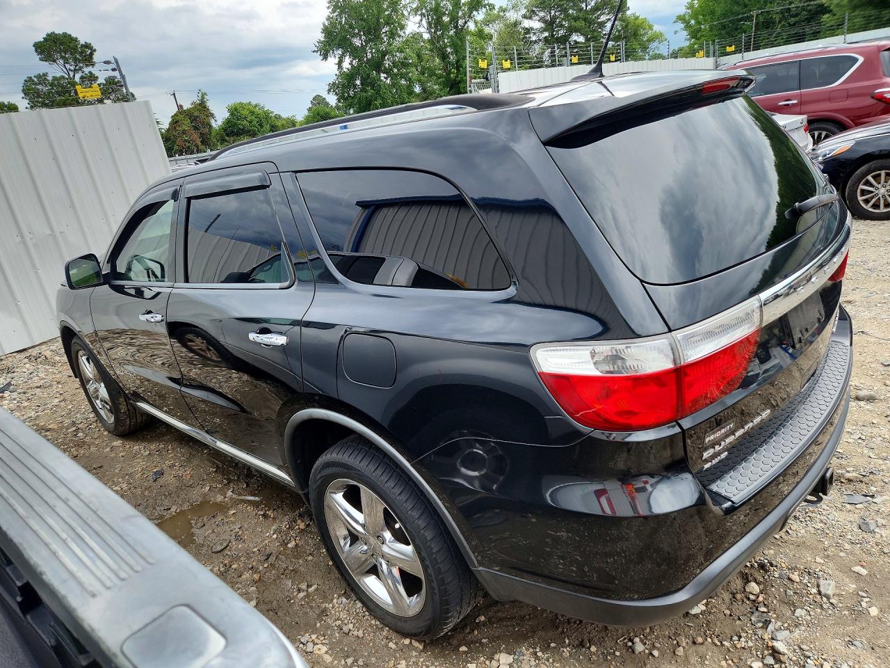 2011 Dodge Durango Citadel Black vin: 1D4RE5GG7BC648769