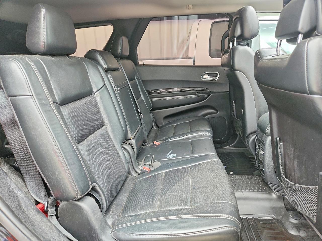 2011 Dodge Durango Citadel Black vin: 1D4RE5GG7BC648769