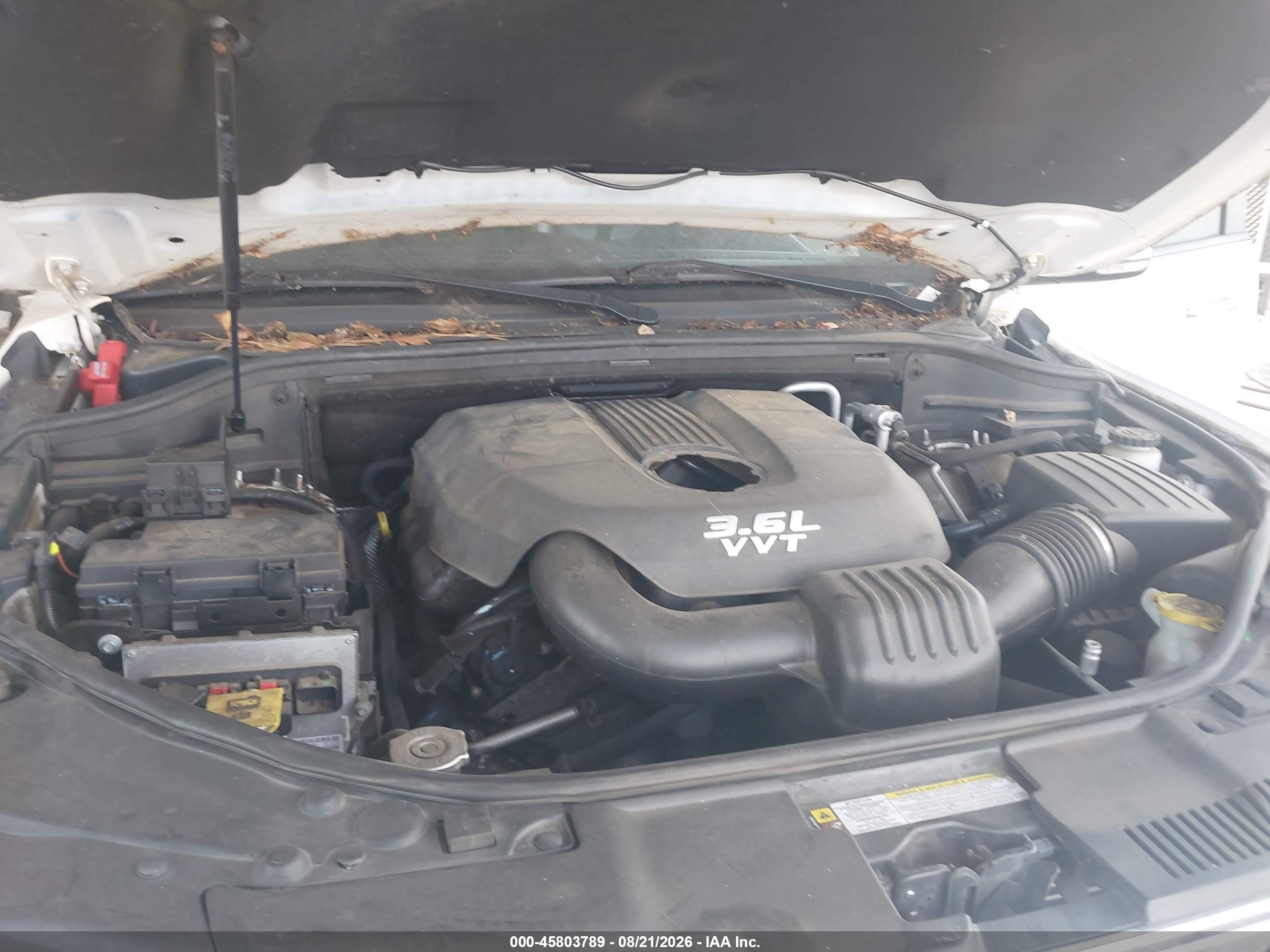 2011 Dodge Durango Citadel White vin: 1D4RE5GG7BC720814