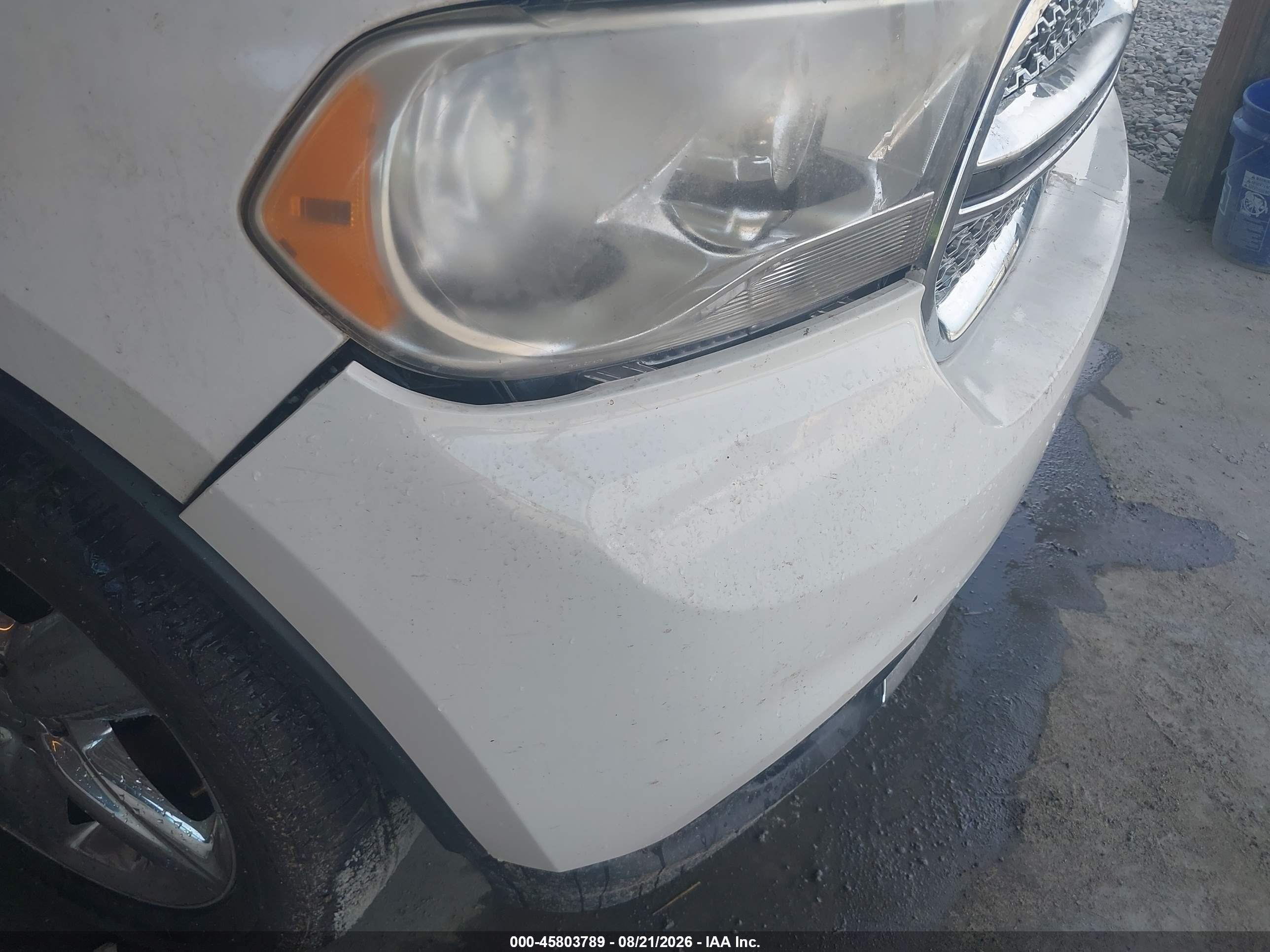 2011 Dodge Durango Citadel White vin: 1D4RE5GG7BC720814