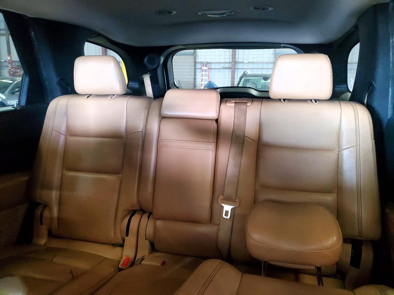 2011 Dodge Durango Citadel Белый vin: 1D4RE5GG7BC720912