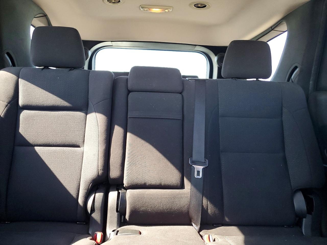 2011 Dodge Durango Crew Blue vin: 1D4SD4GT1BC600115