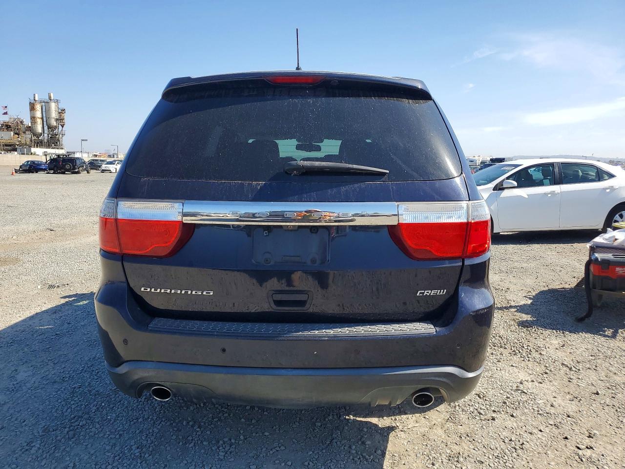 2011 Dodge Durango Crew Blue vin: 1D4SD4GT1BC600115