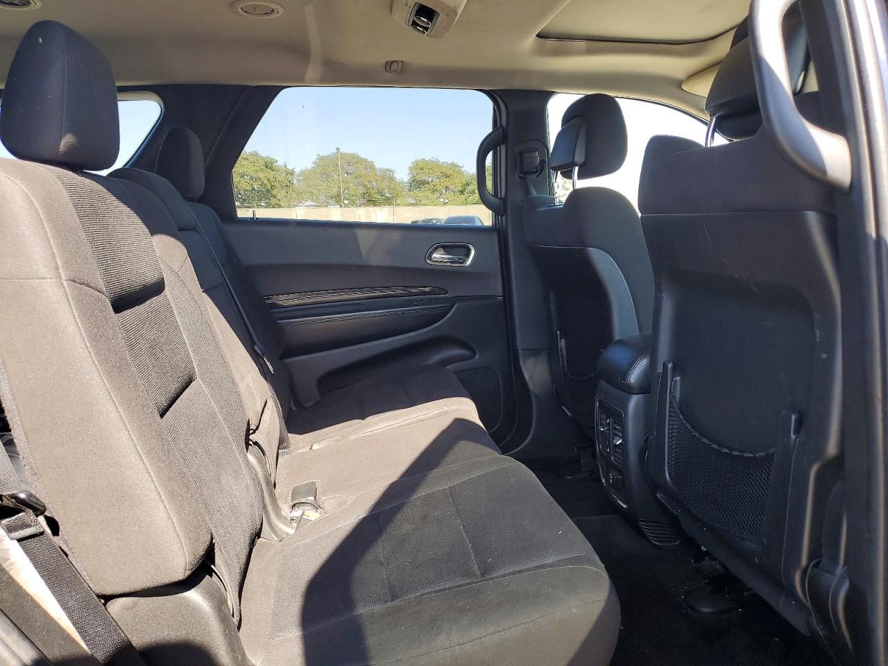 2011 Dodge Durango Crew Blue vin: 1D4SD4GT1BC600115