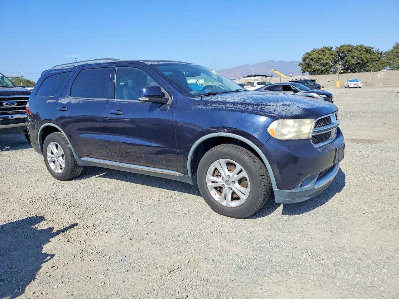 2011 Dodge Durango Crew Blue vin: 1D4SD4GT1BC600115