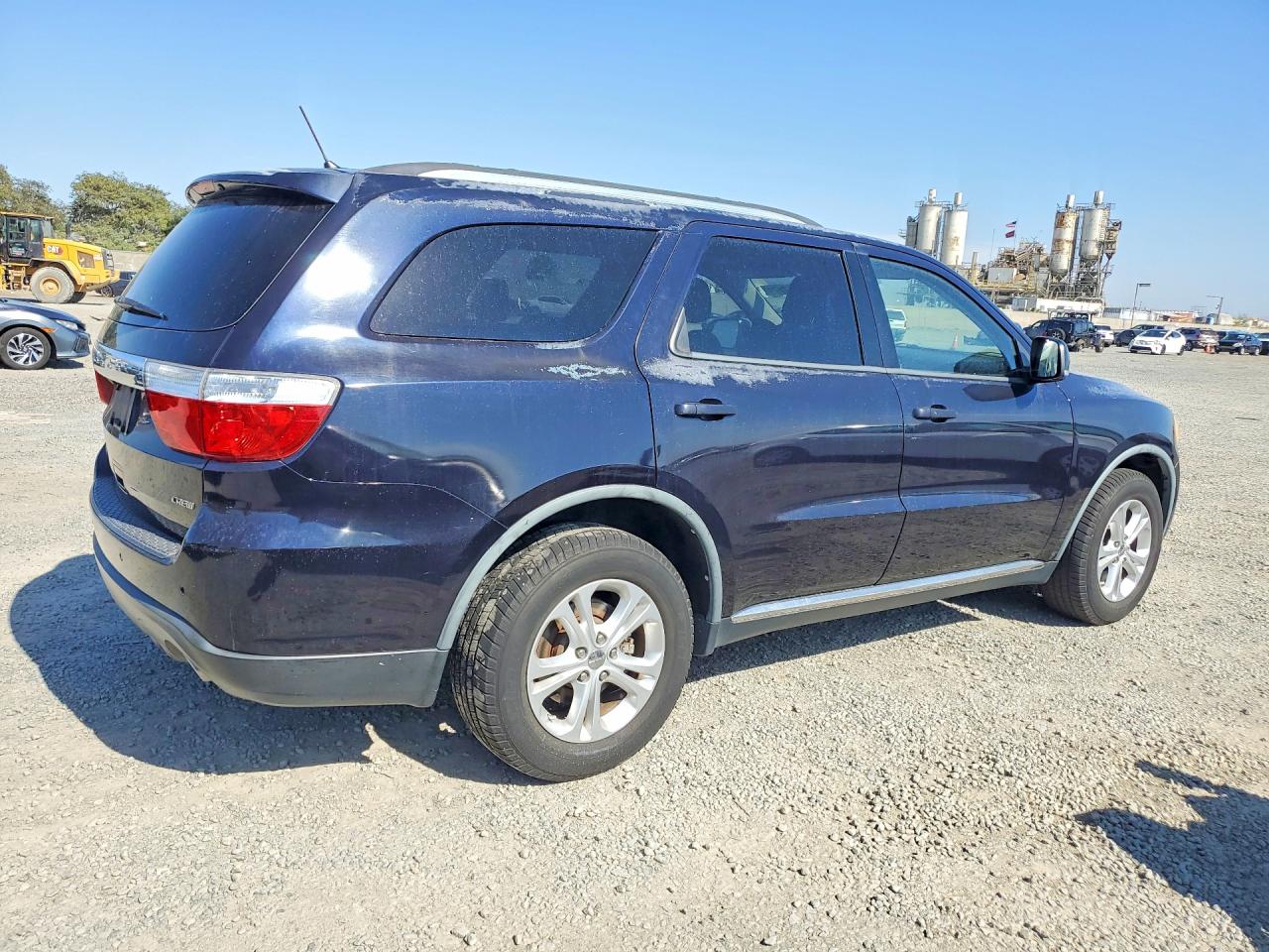 2011 Dodge Durango Crew Blue vin: 1D4SD4GT1BC600115