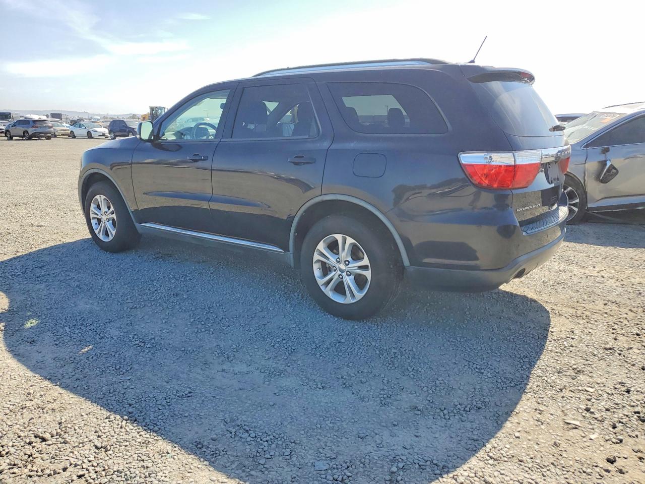 2011 Dodge Durango Crew Blue vin: 1D4SD4GT1BC600115