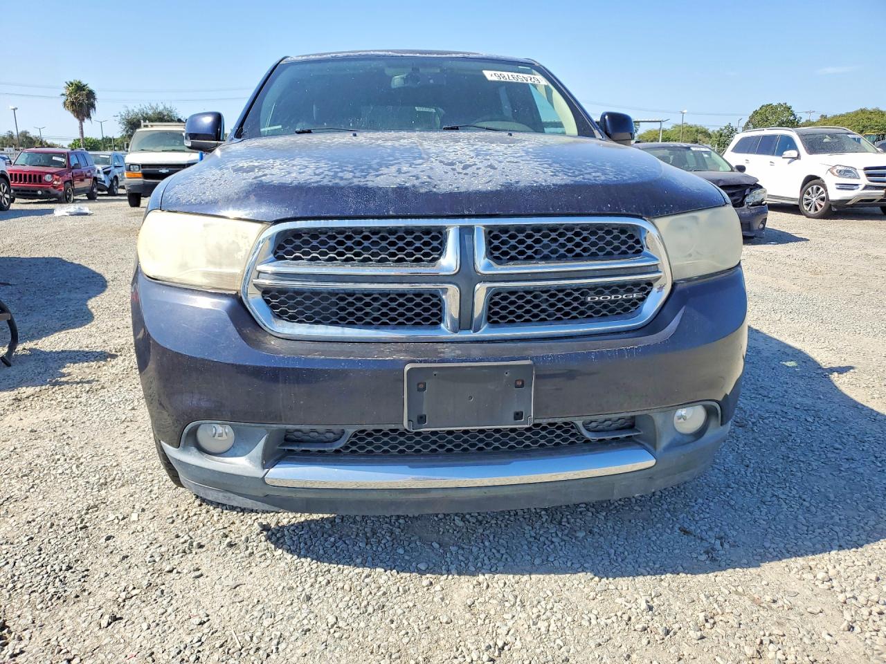 2011 Dodge Durango Crew Blue vin: 1D4SD4GT1BC600115
