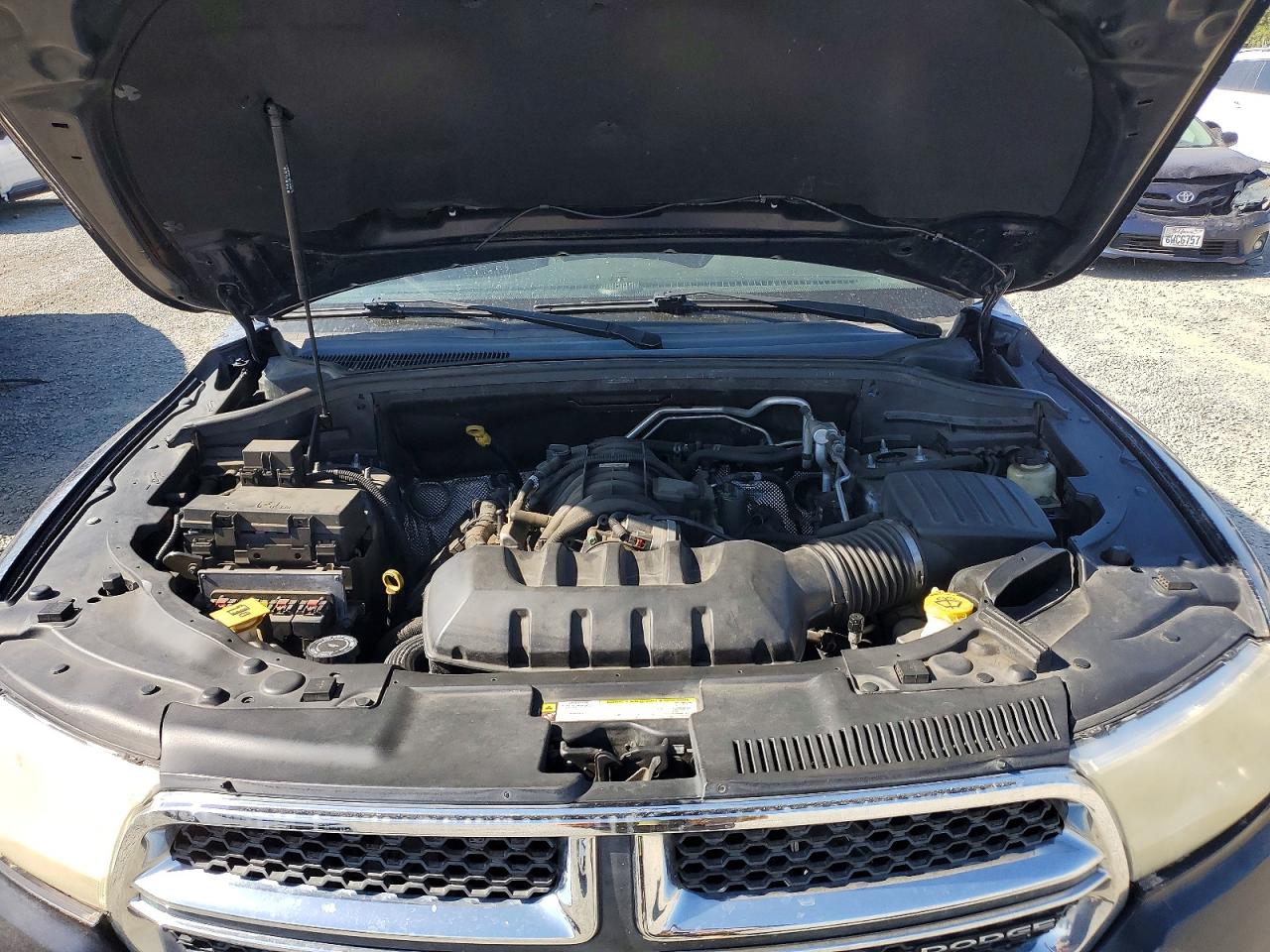 2011 Dodge Durango Crew Blue vin: 1D4SD4GT1BC600115