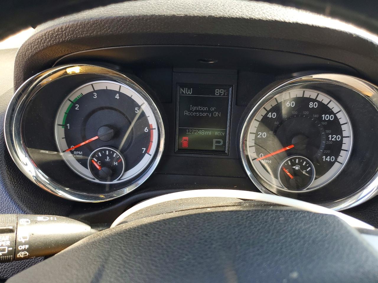 2011 Dodge Durango Crew Blue vin: 1D4SD4GT1BC600115