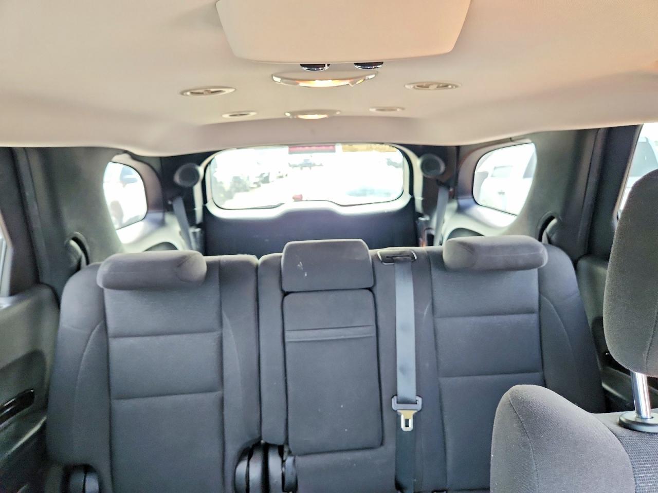 2011 Dodge Durango Crew Red vin: 1D4SD4GT1BC674361