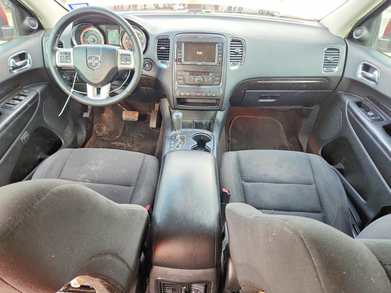 2011 Dodge Durango Crew Red vin: 1D4SD4GT1BC674361