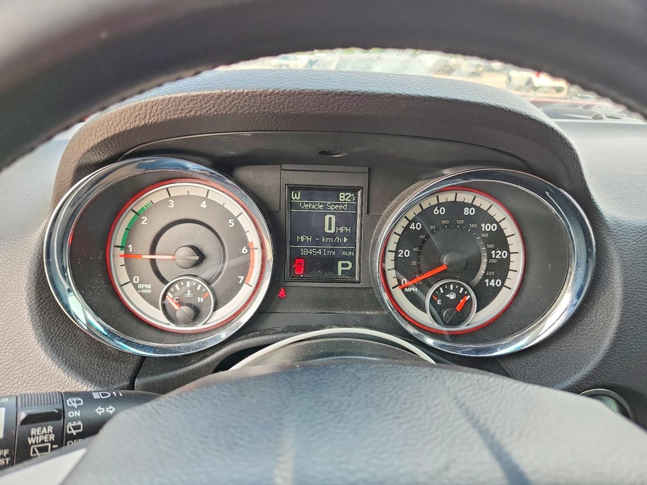 2011 Dodge Durango Crew Red vin: 1D4SD4GT1BC674361