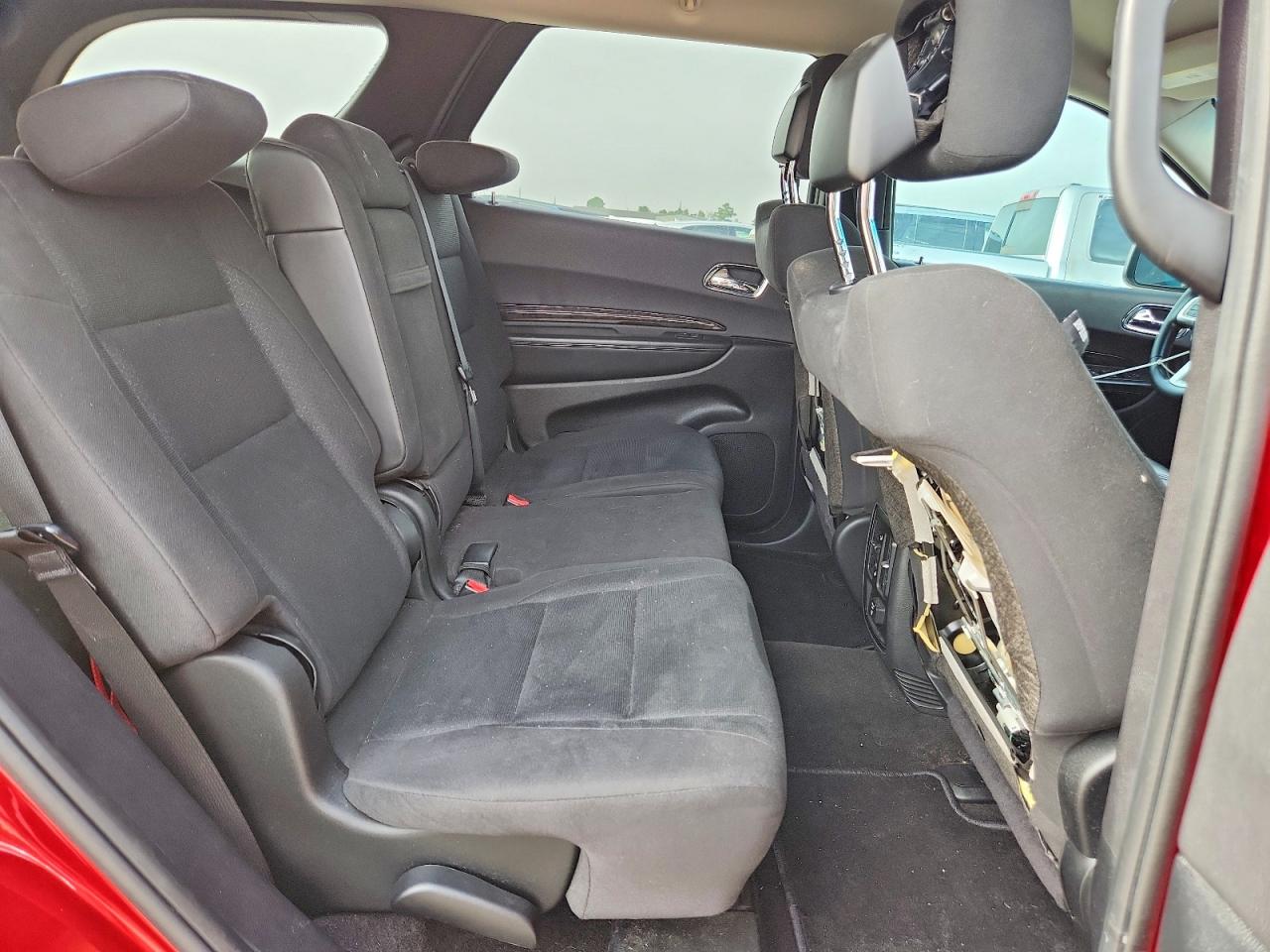 2011 Dodge Durango Crew Red vin: 1D4SD4GT1BC674361