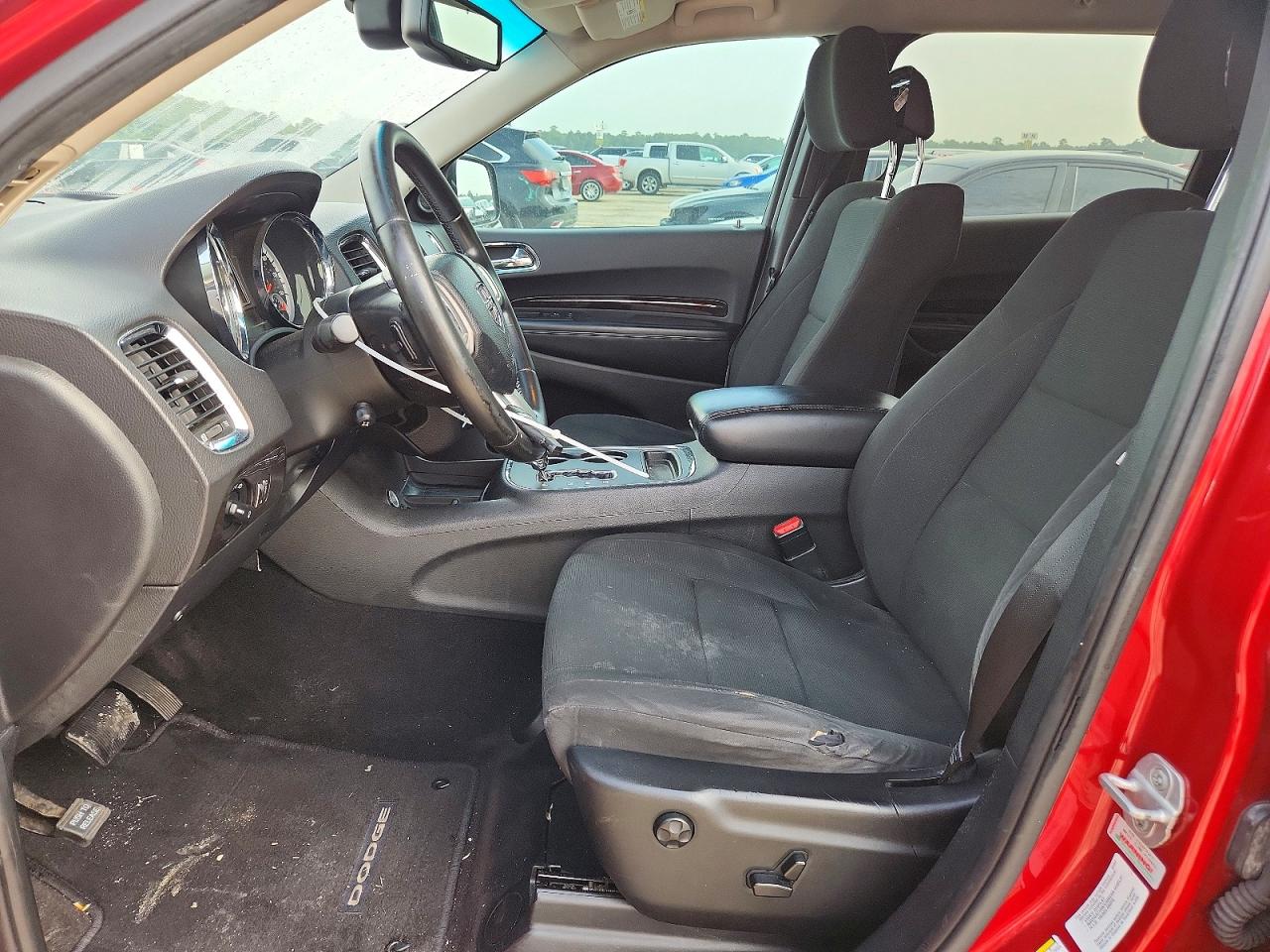 2011 Dodge Durango Crew Red vin: 1D4SD4GT1BC674361