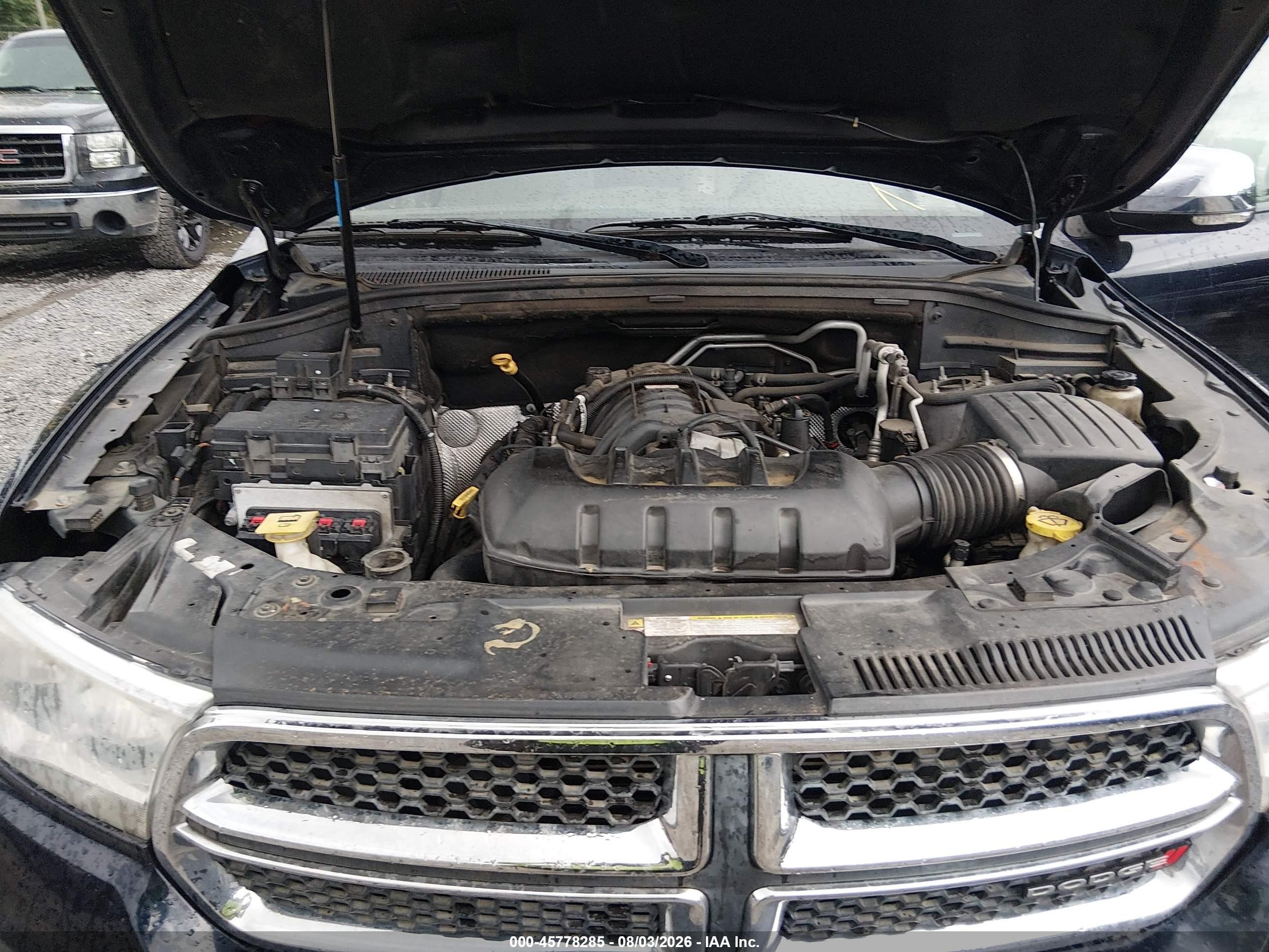 2011 Dodge Durango Crew Blue vin: 1D4SD4GT3BC696880