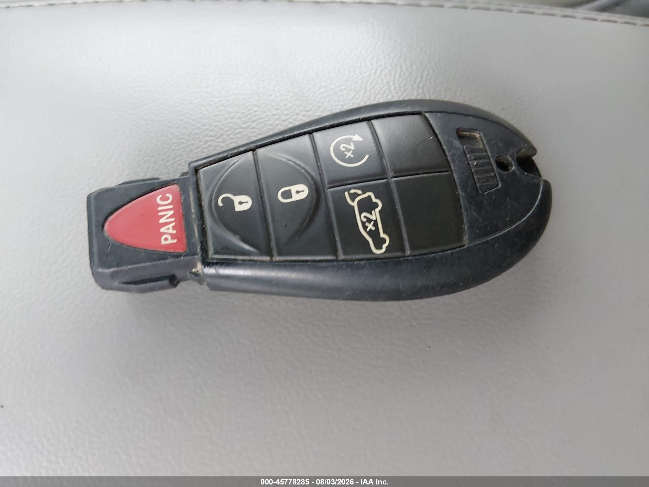 2011 Dodge Durango Crew Blue vin: 1D4SD4GT3BC696880