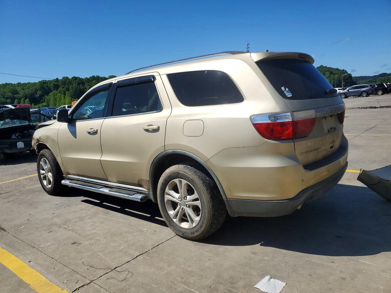 2011 Dodge Durango Crew Gold vin: 1D4SD4GT4BC638129