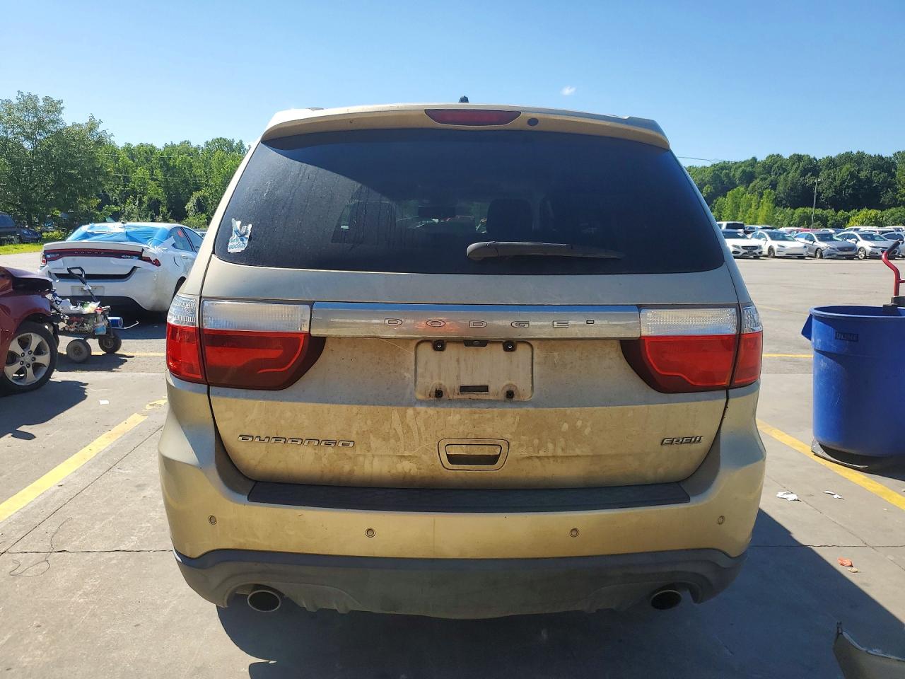 2011 Dodge Durango Crew Gold vin: 1D4SD4GT4BC638129