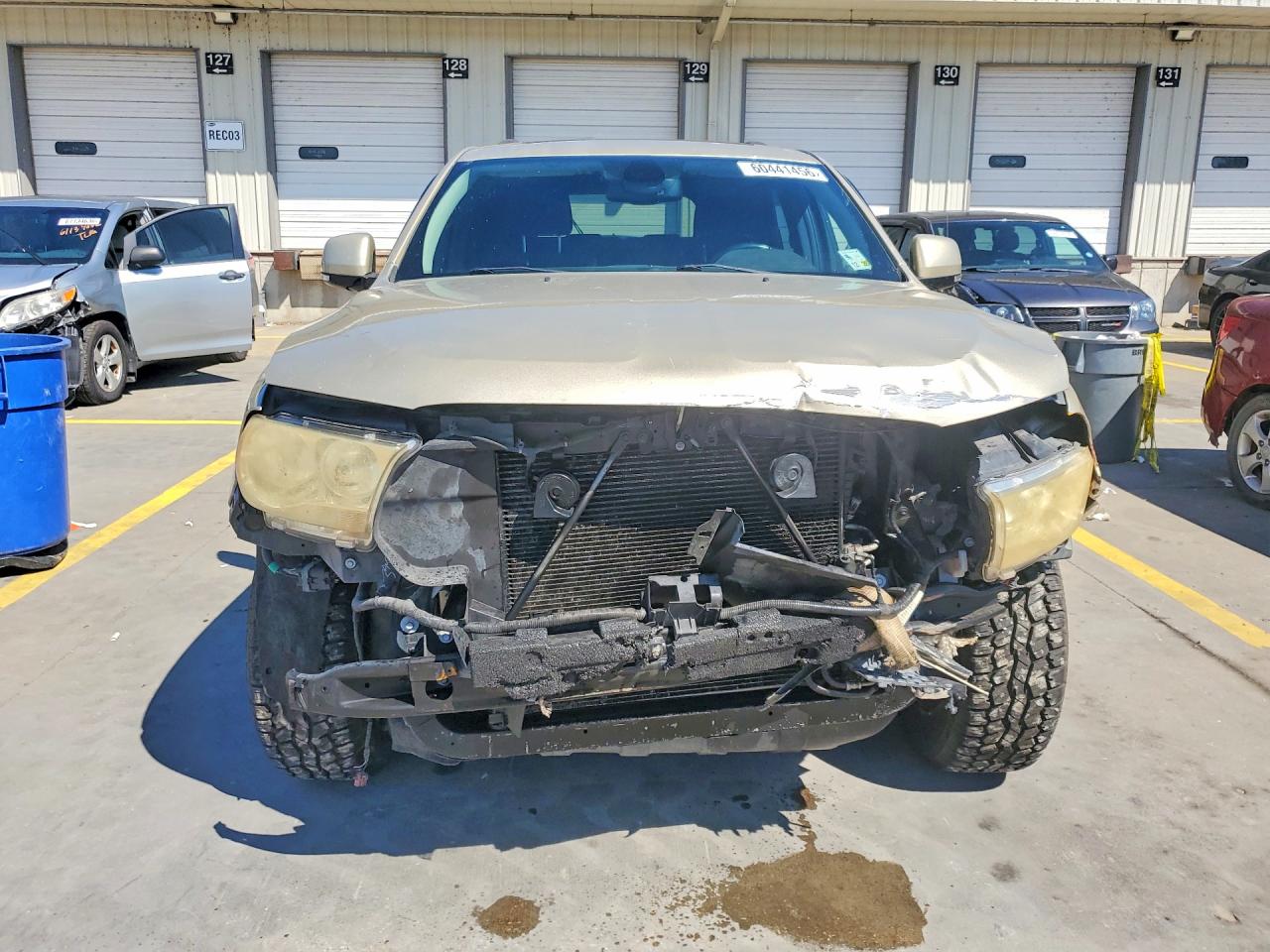 2011 Dodge Durango Crew Gold vin: 1D4SD4GT4BC638129