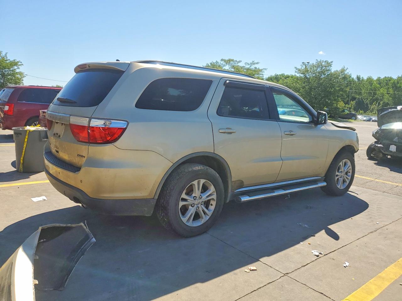 2011 Dodge Durango Crew Gold vin: 1D4SD4GT4BC638129