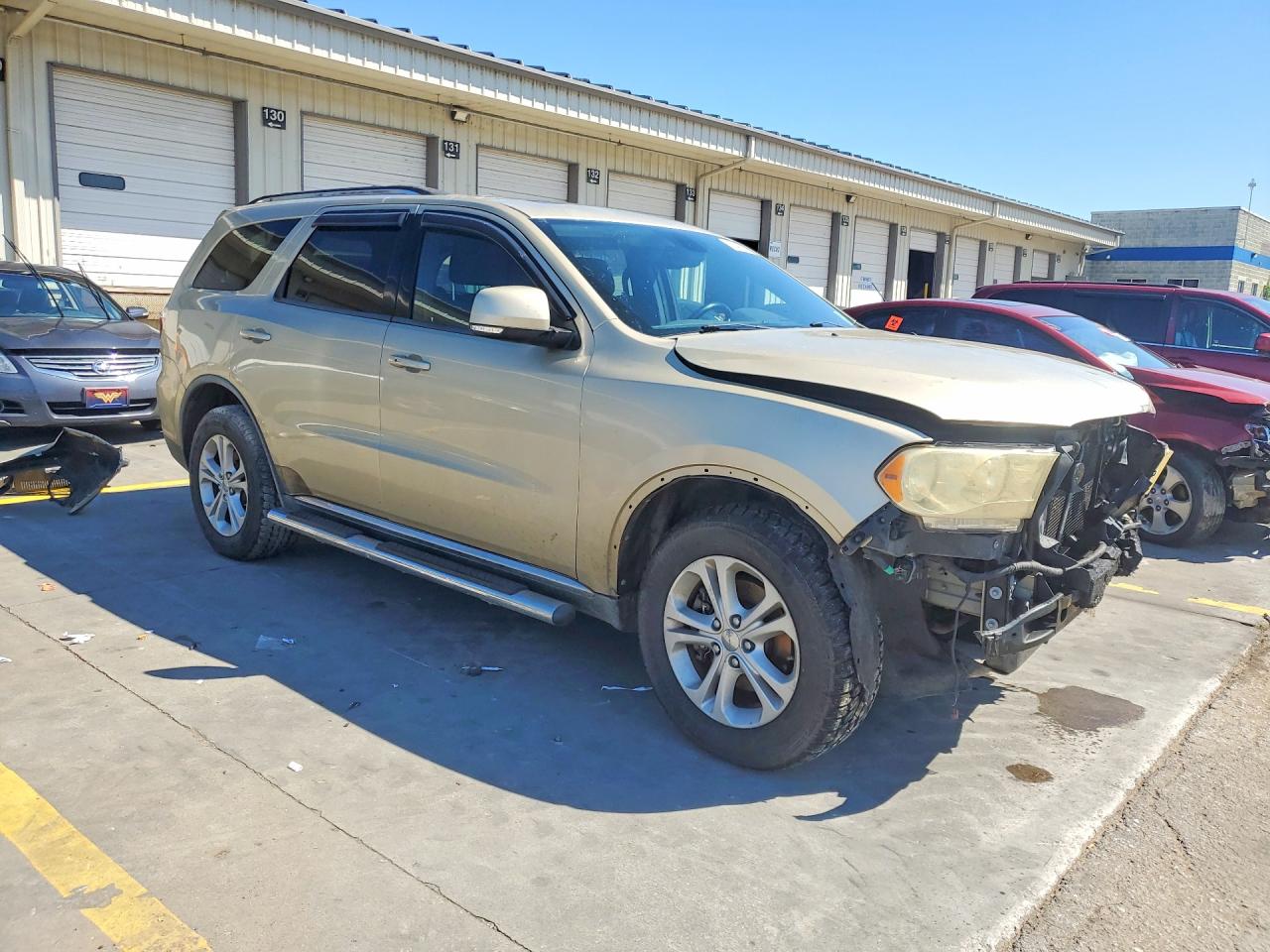2011 Dodge Durango Crew Gold vin: 1D4SD4GT4BC638129