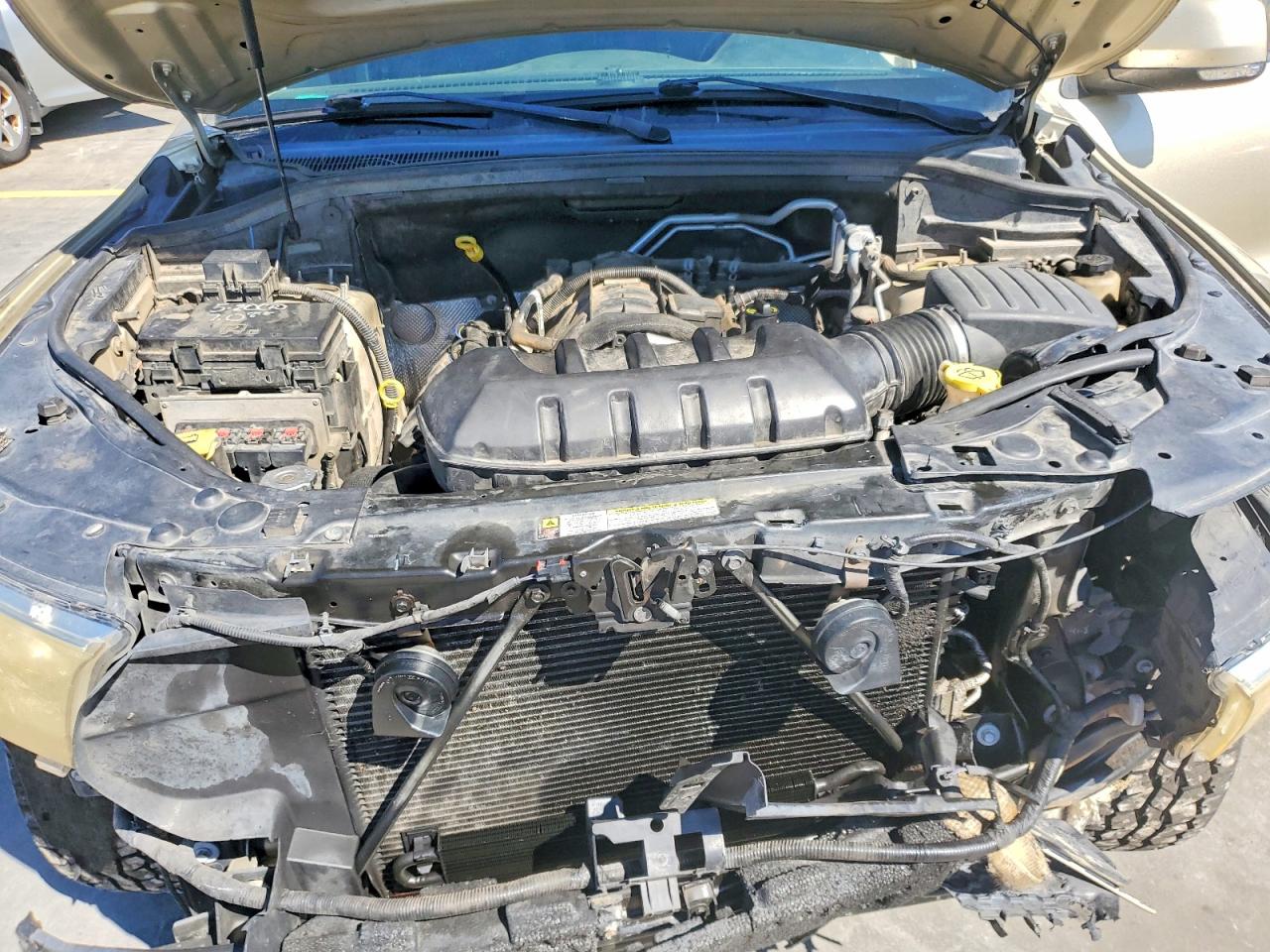 2011 Dodge Durango Crew Gold vin: 1D4SD4GT4BC638129