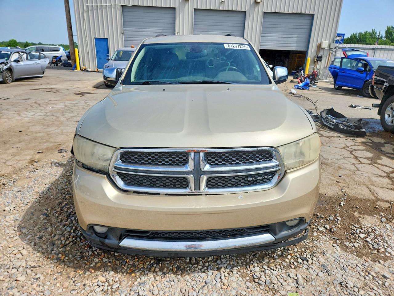 2011 Dodge Durango Crew Gold vin: 1D4SD4GT6BC651433