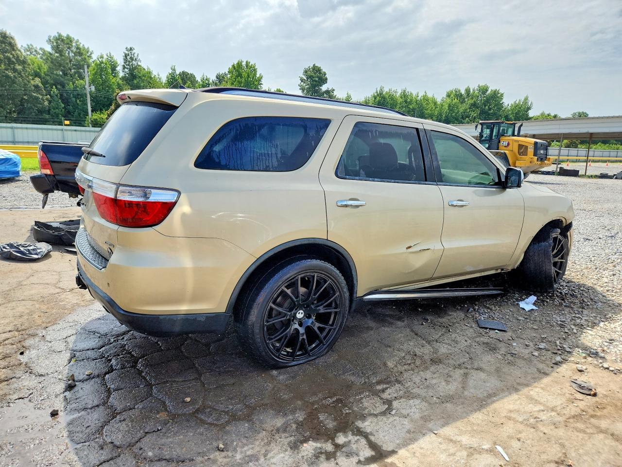 2011 Dodge Durango Crew Gold vin: 1D4SD4GT6BC651433