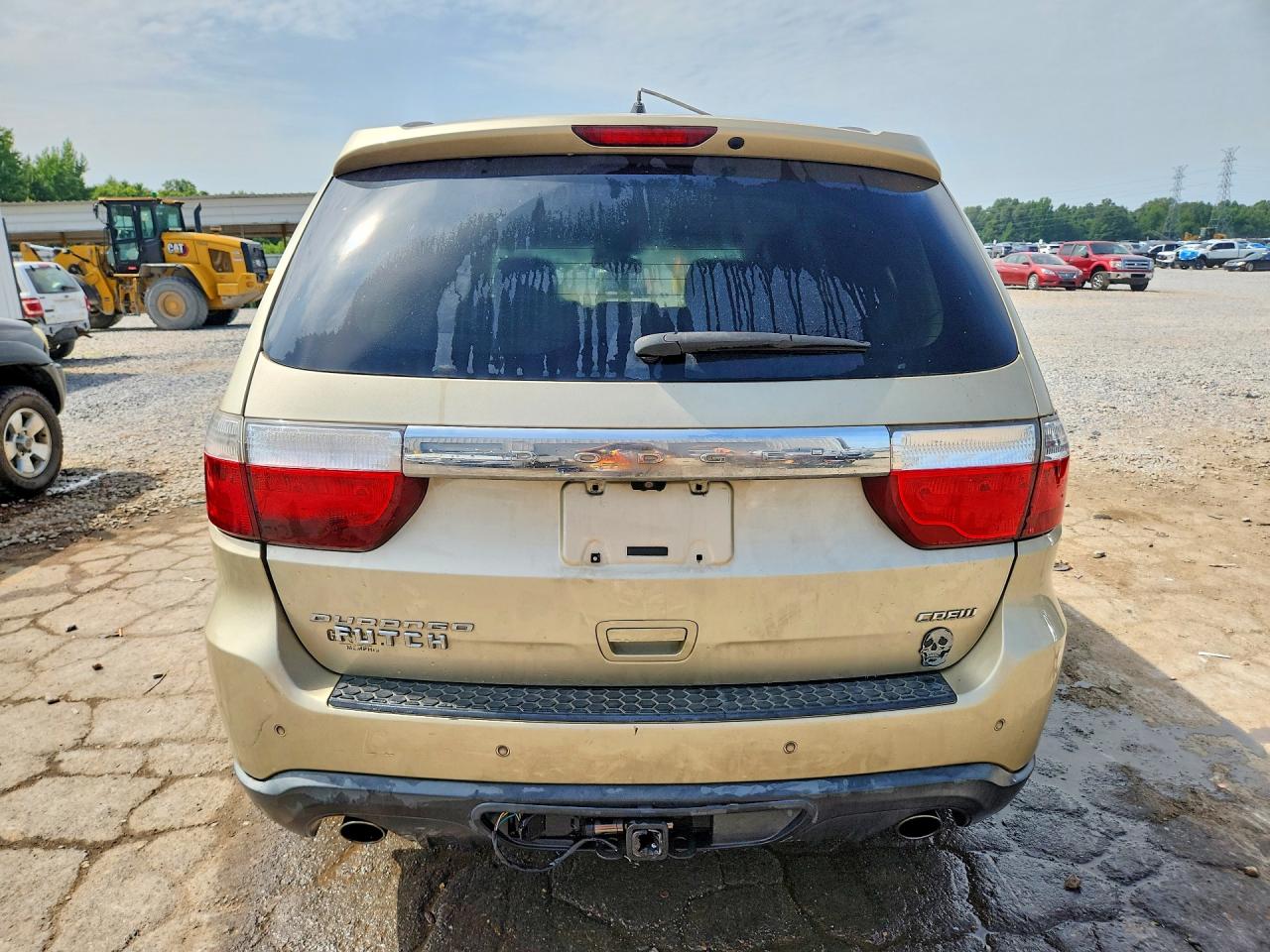 2011 Dodge Durango Crew Gold vin: 1D4SD4GT6BC651433