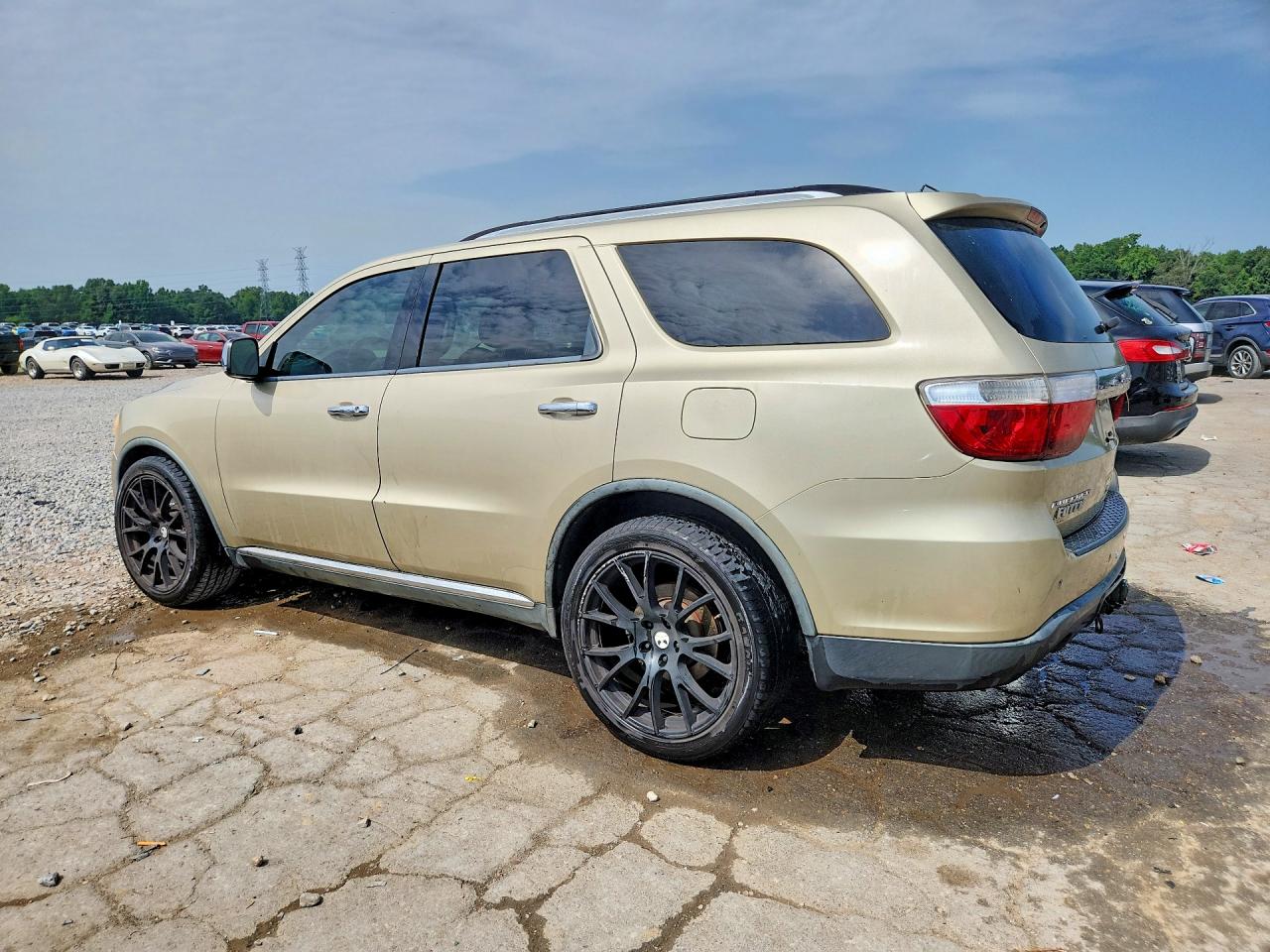 2011 Dodge Durango Crew Gold vin: 1D4SD4GT6BC651433