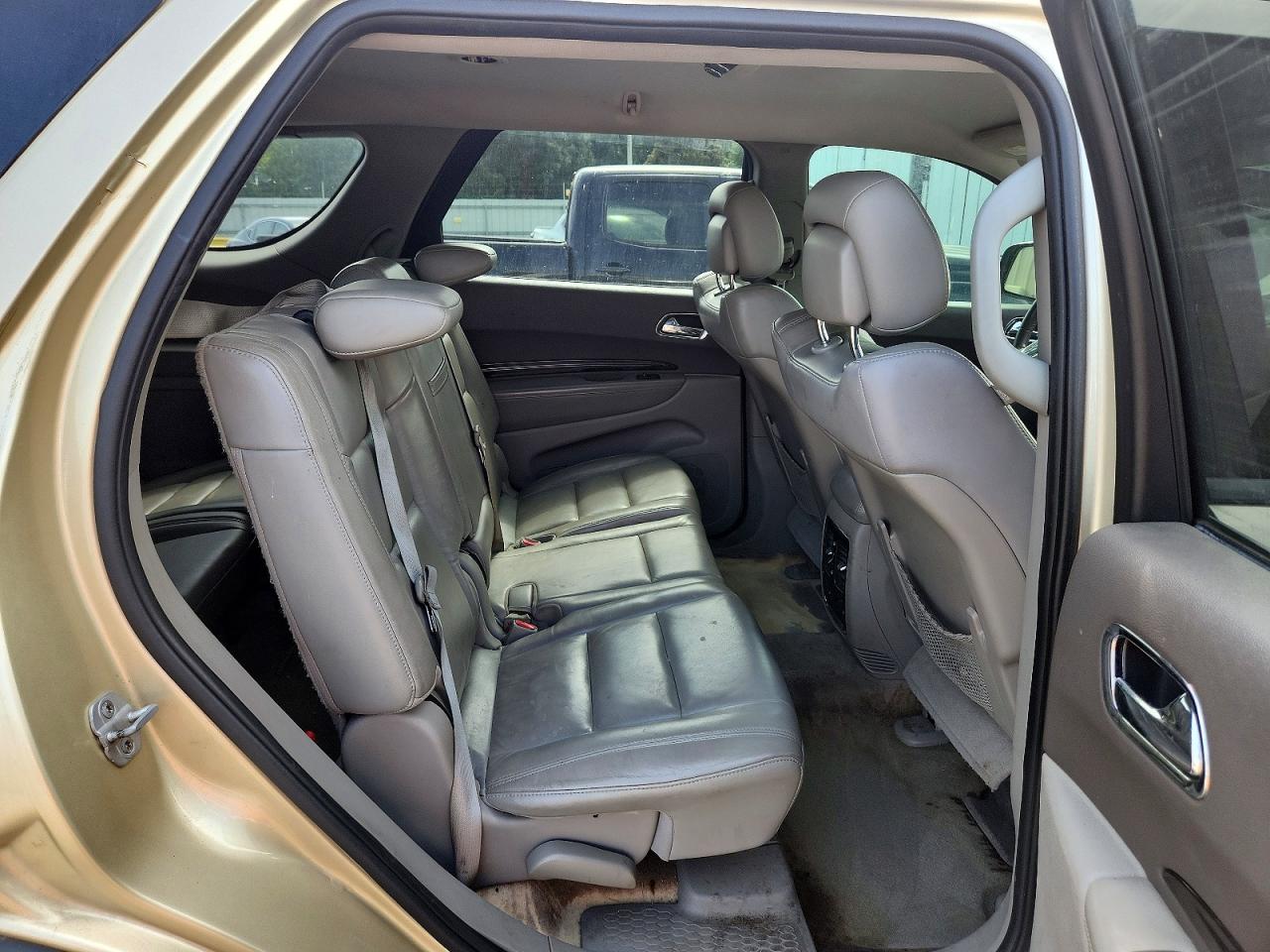 2011 Dodge Durango Crew Gold vin: 1D4SD4GT6BC651433