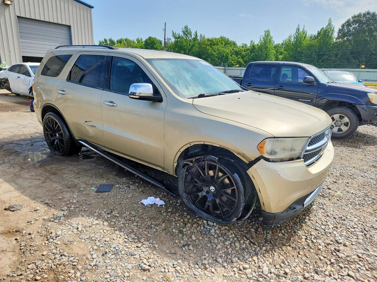 2011 Dodge Durango Crew Gold vin: 1D4SD4GT6BC651433