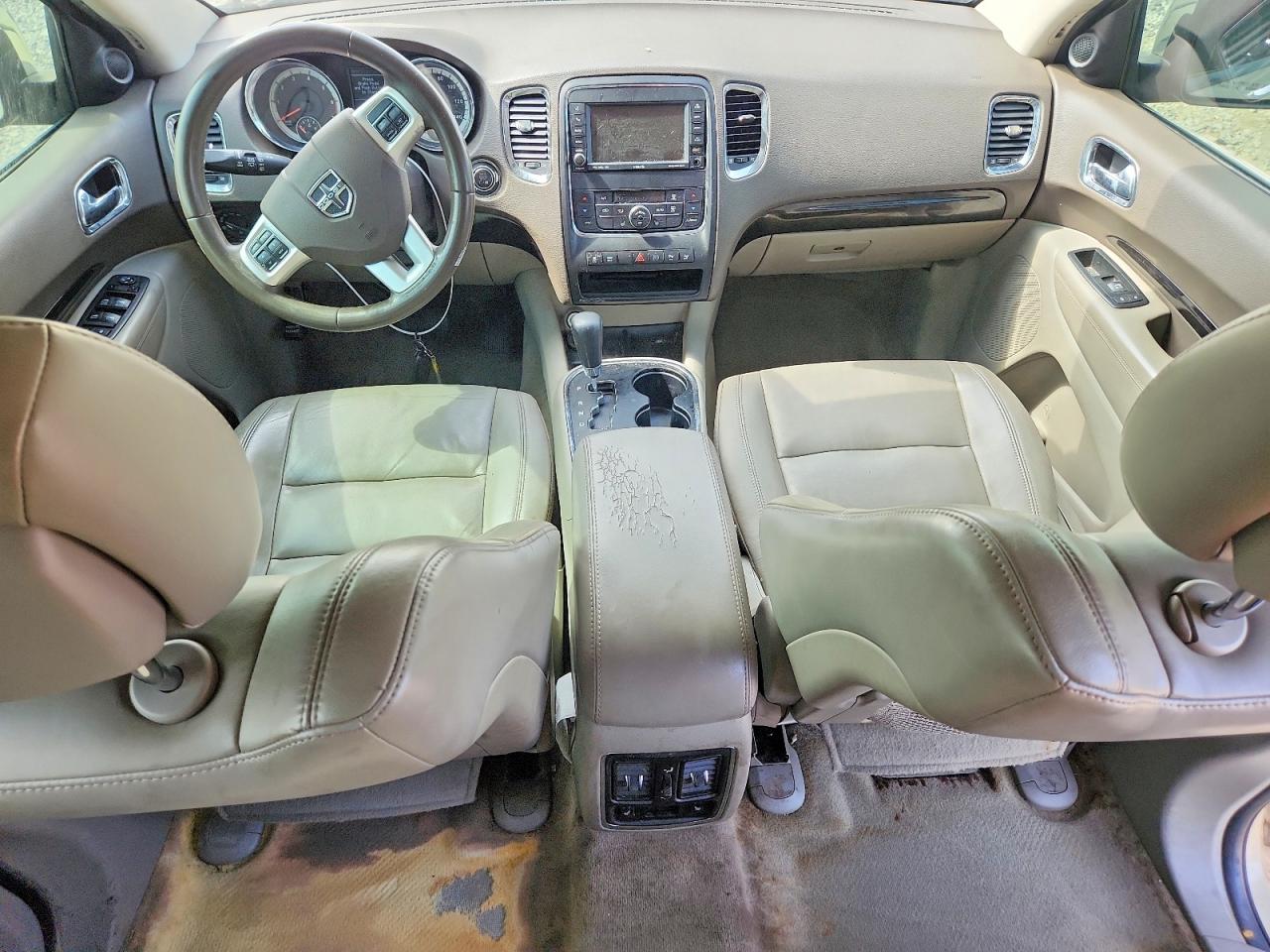 2011 Dodge Durango Crew Gold vin: 1D4SD4GT6BC651433