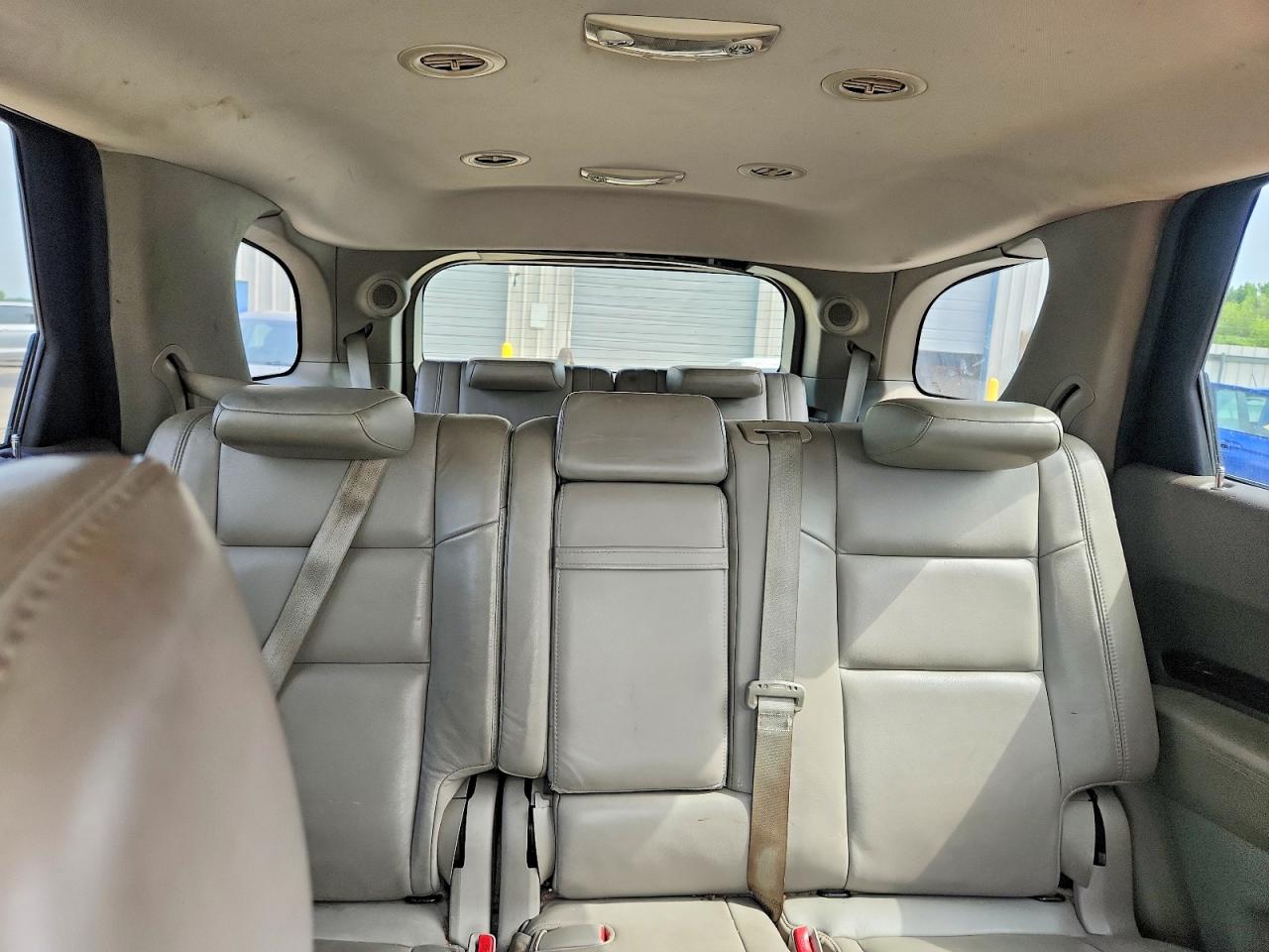 2011 Dodge Durango Crew Gold vin: 1D4SD4GT6BC651433