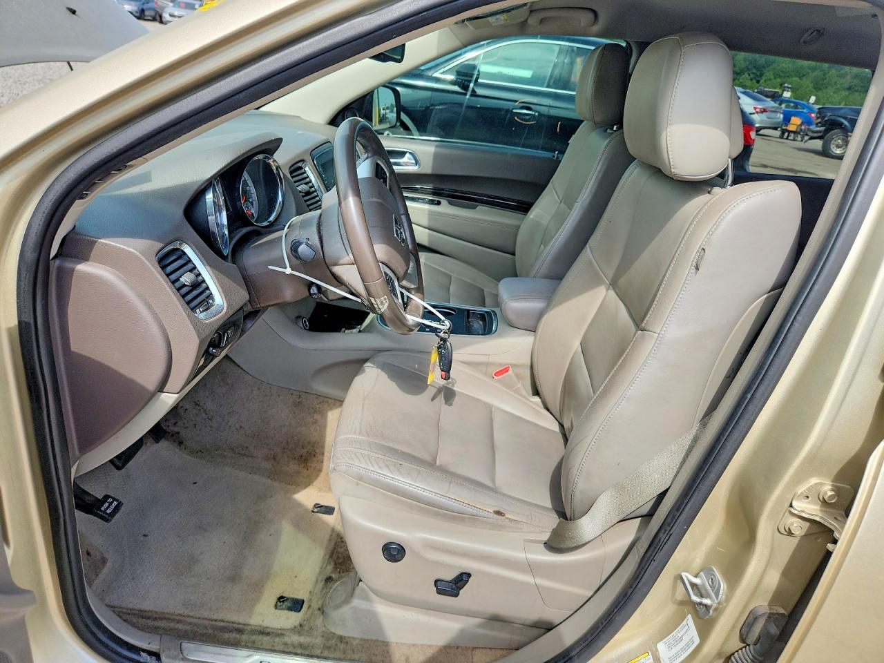 2011 Dodge Durango Crew Gold vin: 1D4SD4GT6BC651433